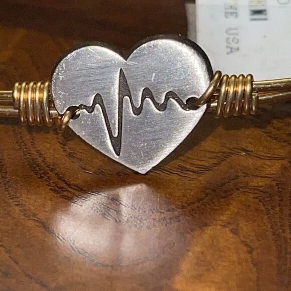 NWT Luca & Danni Born in the USA heart bracelet - Picture 4 of 9